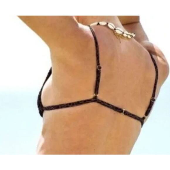 Andie Swim x Demi Moore The Tropez Bikini Top Size M NWT - Picture 2 of 16